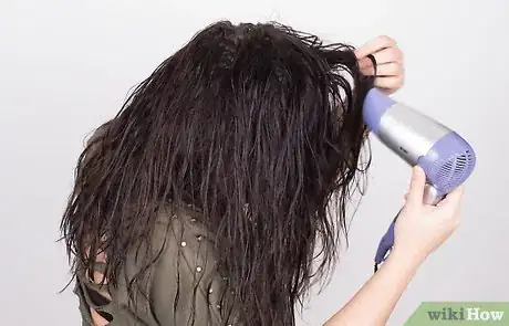 Image titled Curl Your Hair with a Pencil Step 1