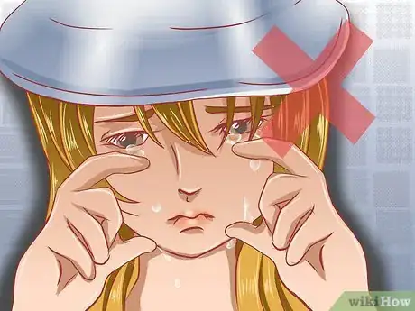 Image titled Cry Without Looking Unattractive Step 4