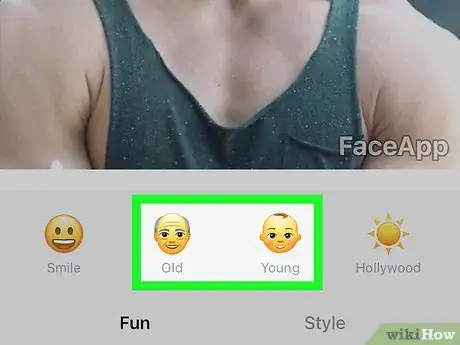 Image titled Change Age with Faceapp on iPhone or iPad Step 4