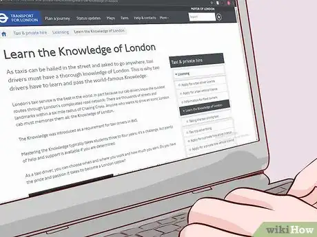 Image titled Become a Taxi Driver in the UK Step 11