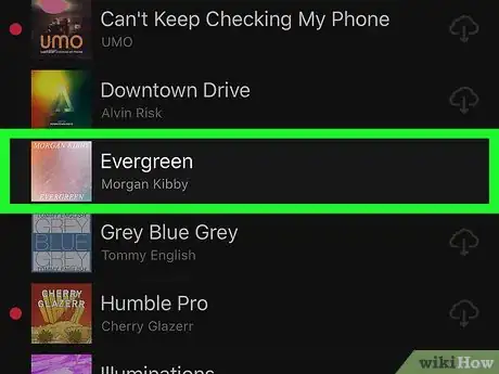 Image titled Access Music on Clips App on iPhone or iPad Step 5
