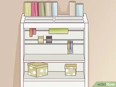 Image titled Create a Christmas Wrapping Station Step 7