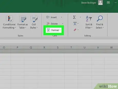 Image titled Set Your Row Height in Excel Step 4