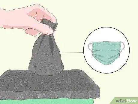Image titled Use and Dispose of a Throwaway Mask Step 12