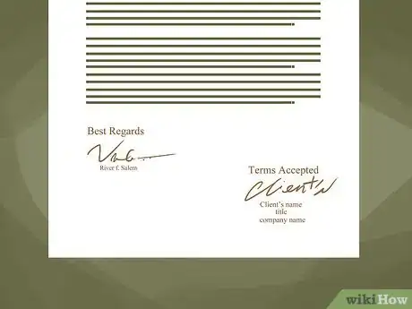 Image titled Draft an Advertising Agency Agreement Step 12