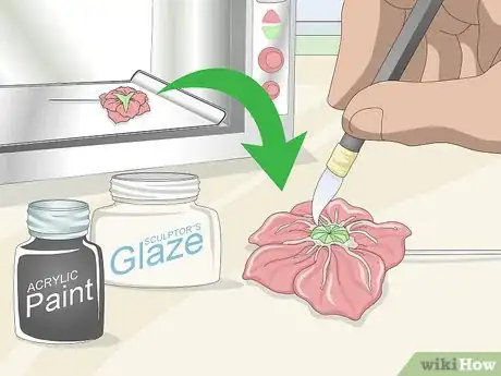 Image titled Make Polymer Clay Poppies Step 15