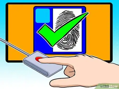 Image titled Use a Fingerprint Scanner Step 8