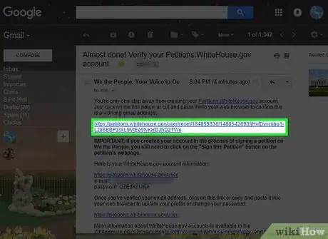 Image titled Start a Petition on the White House Website Step 3