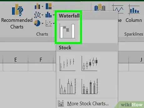 Image titled Create a Waterfall Chart in Excel on PC or Mac Step 5
