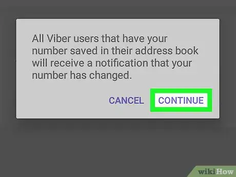 Image titled Change Number on Viber on Android Step 7