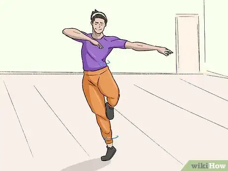 Image titled Keep Your Balance While Spinning Step 11