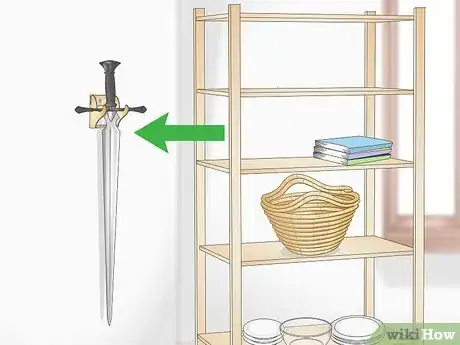 Image titled Decorate Open Shelves Step 19