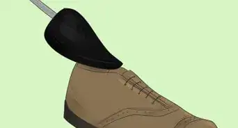 Keep Dress Shoes from Creasing