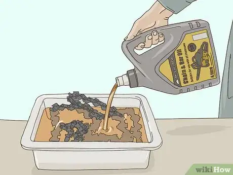 Image titled Clean a Chainsaw Step 5