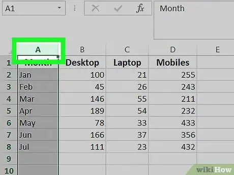 Image titled Count Columns or Rows in Excel on PC or Mac Step 3