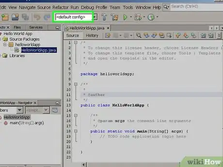 Image titled Create a Java Class in Netbeans to Compute the Area of a Triangle Using Heron's Formula Step 6