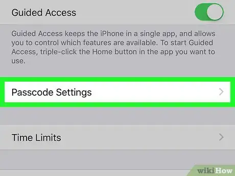 Image titled Put Locks on Apps on iPhone or iPad Step 14