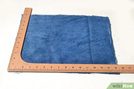 Image titled Make a Terry Cloth Book Cover Step 2