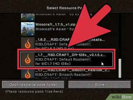 Image titled Install Minecraft Resource Packs Step 7