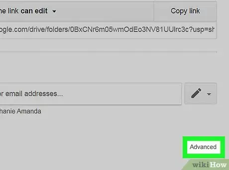 Image titled Unshare on Google Drive on PC or Mac Step 4