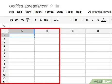Image titled Make Flashcards With Google Doc and gFlashcards Step 3
