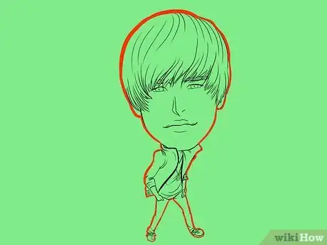 Image titled Draw Justin Bieber Step 12