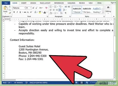 Image titled Format a Resume for an Applicant Tracking System (ATS) Step 9