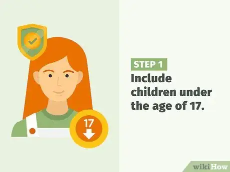 Image titled Claim a Child Tax Credit Step 1