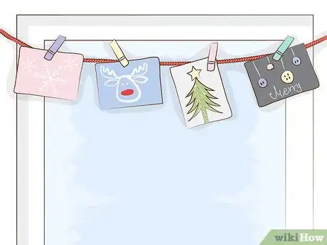 Image titled Display Christmas Cards Step 4