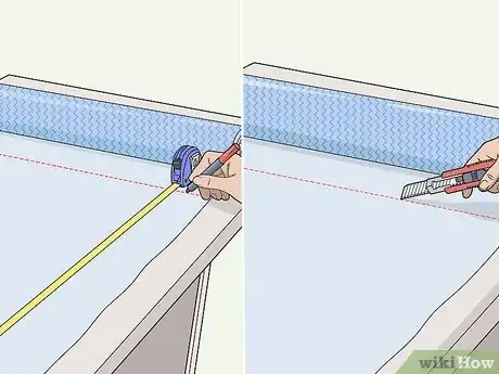 Image titled Hang Patterned Wallpaper Step 12