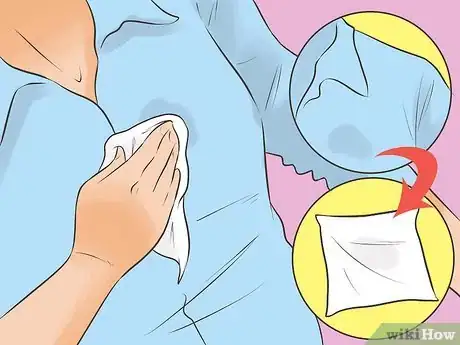 Image titled Remove Water Marks from Silk Step 2