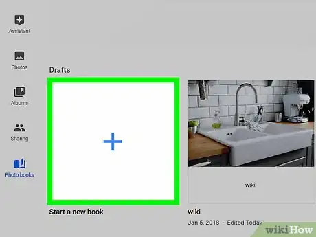 Image titled Create a Google Photo Book on PC or Mac Step 3