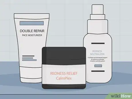 Image titled Clear Up Rosacea Without Medication Step 1