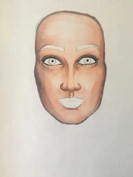 Image titled Pupil outline lashes