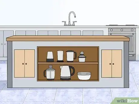 Image titled Store Small Kitchen Appliances Step 4