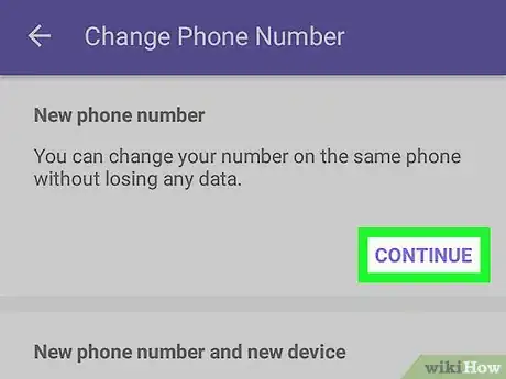 Image titled Change Number on Viber on Android Step 6