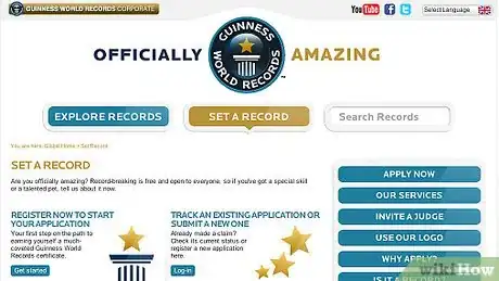 Image titled Enter a Guinness Book of Records Entry Step 2