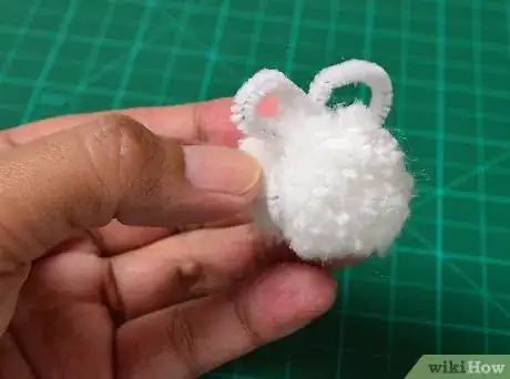 Image titled Make a Pom‐Pom Polar Bear Step 2