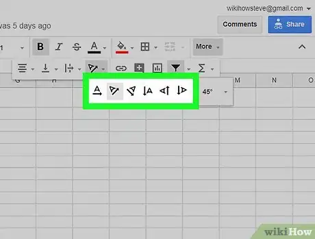 Image titled Format Cells on Google Sheets on PC or Mac Step 12