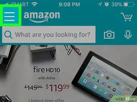 Image titled Buy an Amazon Gift Card on iPhone or iPad Step 2