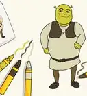 Draw Shrek