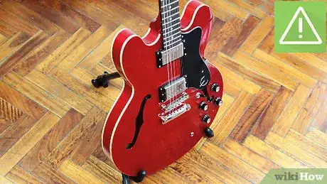Image titled Take Care of a Guitar Step 1