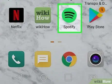 Image titled Post from Spotify to Instagram Step 1