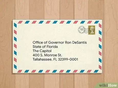Image titled Contact Florida's Governor Step 6