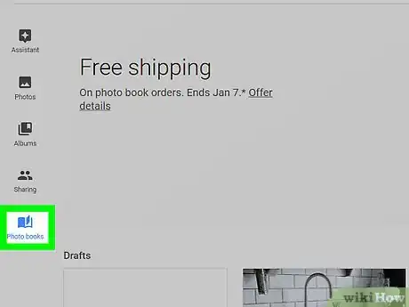 Image titled Create a Google Photo Book on PC or Mac Step 2