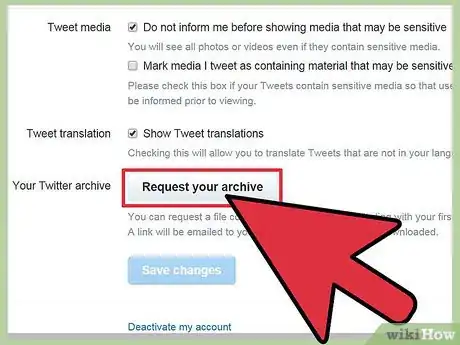Image titled Quit Twitter Step 9