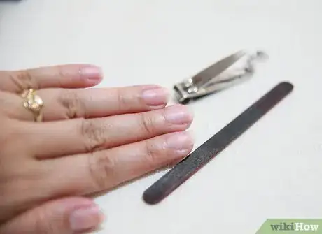 Image titled Do a Reverse French Manicure Step 1