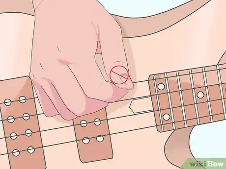 Image titled Play Harmonics on the Bass Guitar Step 7