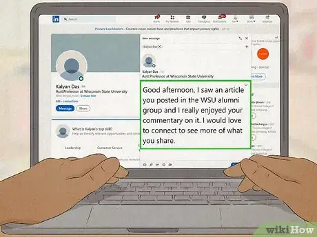 Image titled Make Your LinkedIn Profile Stand Out Step 10