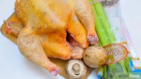 Image titled Coat a Thanksgiving Turkey with Sage Butter Step 4